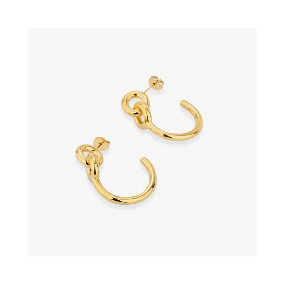Forever Gold Radiant Women's Hoops | Sweet Apple