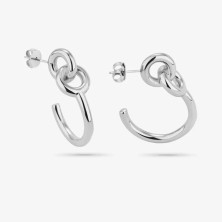 Forever Silver Radiant Women's Hoops | Sweet Apple