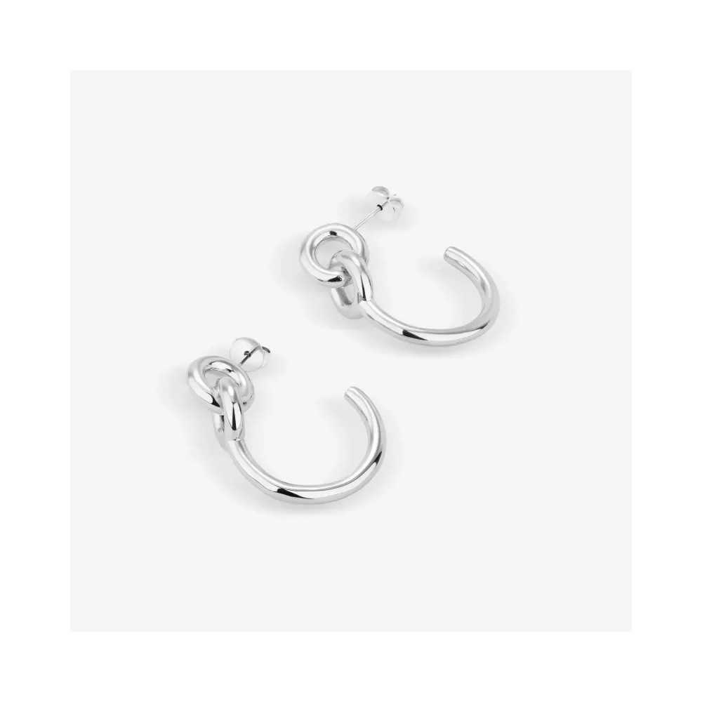 Forever Silver Radiant Women's Hoops | Sweet Apple