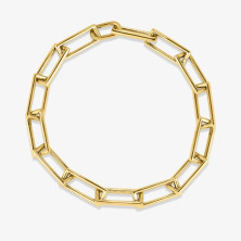 Colar Mulher Chain Halle Dourado Radiant - Necklaces - Radiant Style