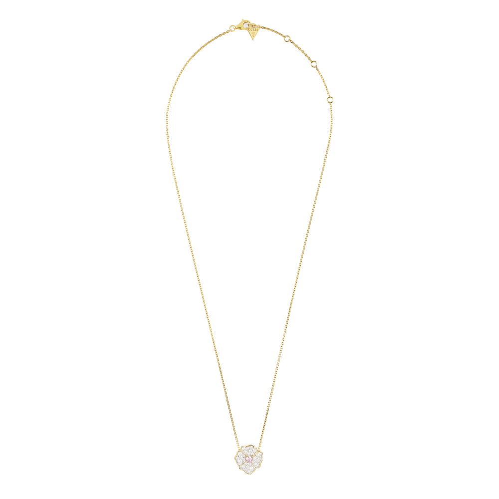 Colar Guess FROSTED PETAL - Colares / Fios - GUESS Silver - Sweet Apple ® Relojoaria | Joalharia | Ourivesaria
