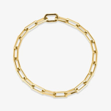 Halle Gold Radiant Women's Necklace | Sweet Apple