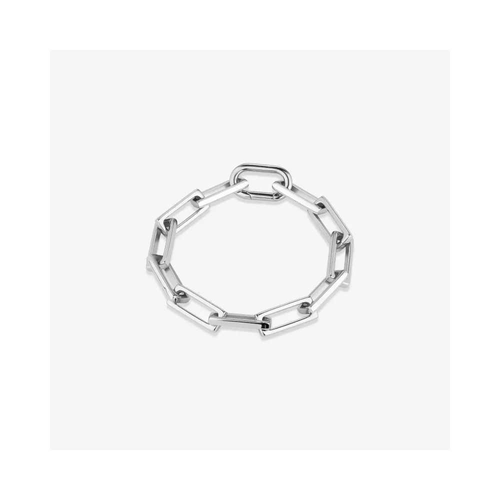 Pulseira Mulher Halle Prateada Radiant - Bracelets - Radiant Style