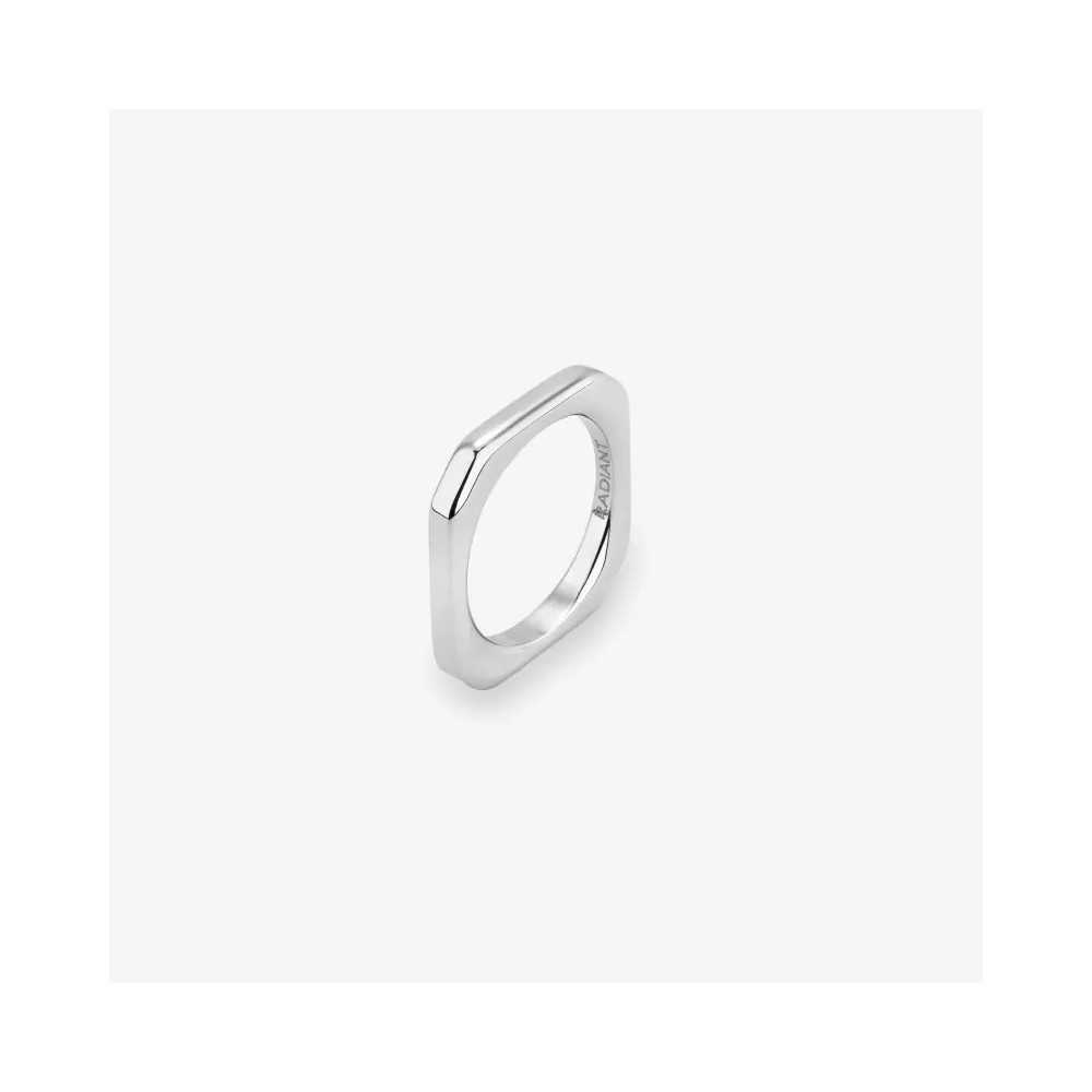 Anel Mulher Halle Prateado Radiant - Anéis - Radiant Style - Sweet Apple ® Relojoaria | Joalharia | Ourivesaria