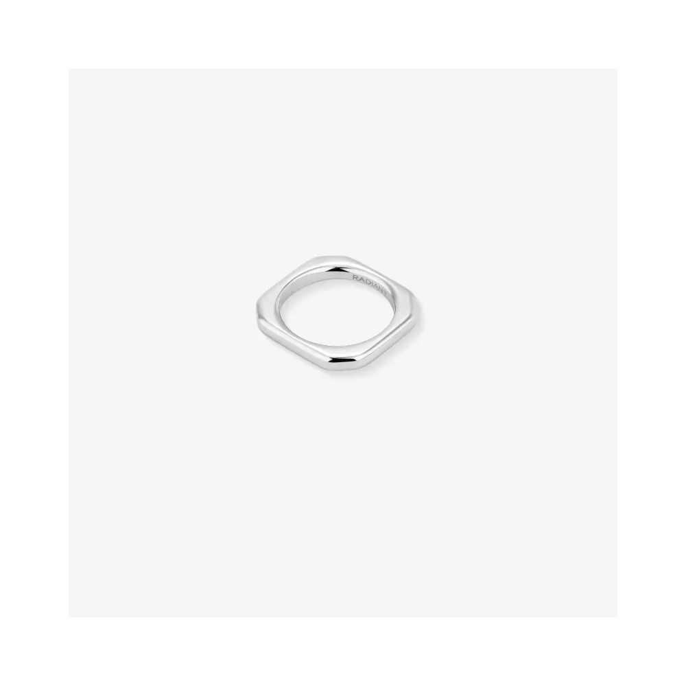 Anel Mulher Halle Prateado Radiant - Anéis - Radiant Style - Sweet Apple ® Relojoaria | Joalharia | Ourivesaria