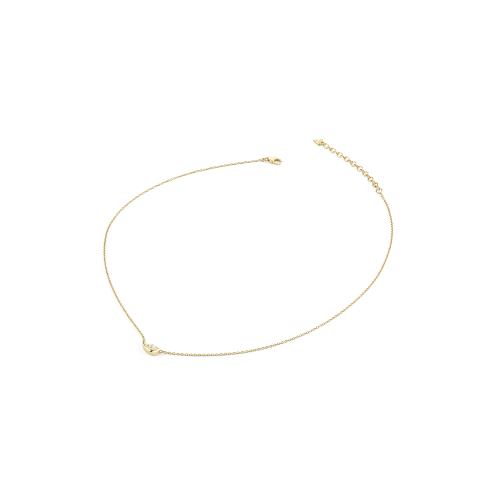 Colar Guess DOUBLE WAVE - Necklaces - GUESS Silver