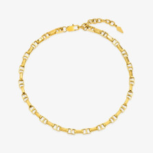 Colar Mulher Chains Cindy Dourado Radiant - Colares / Fios - Sweet Apple ® Relojoaria | Joalharia | Ourivesaria