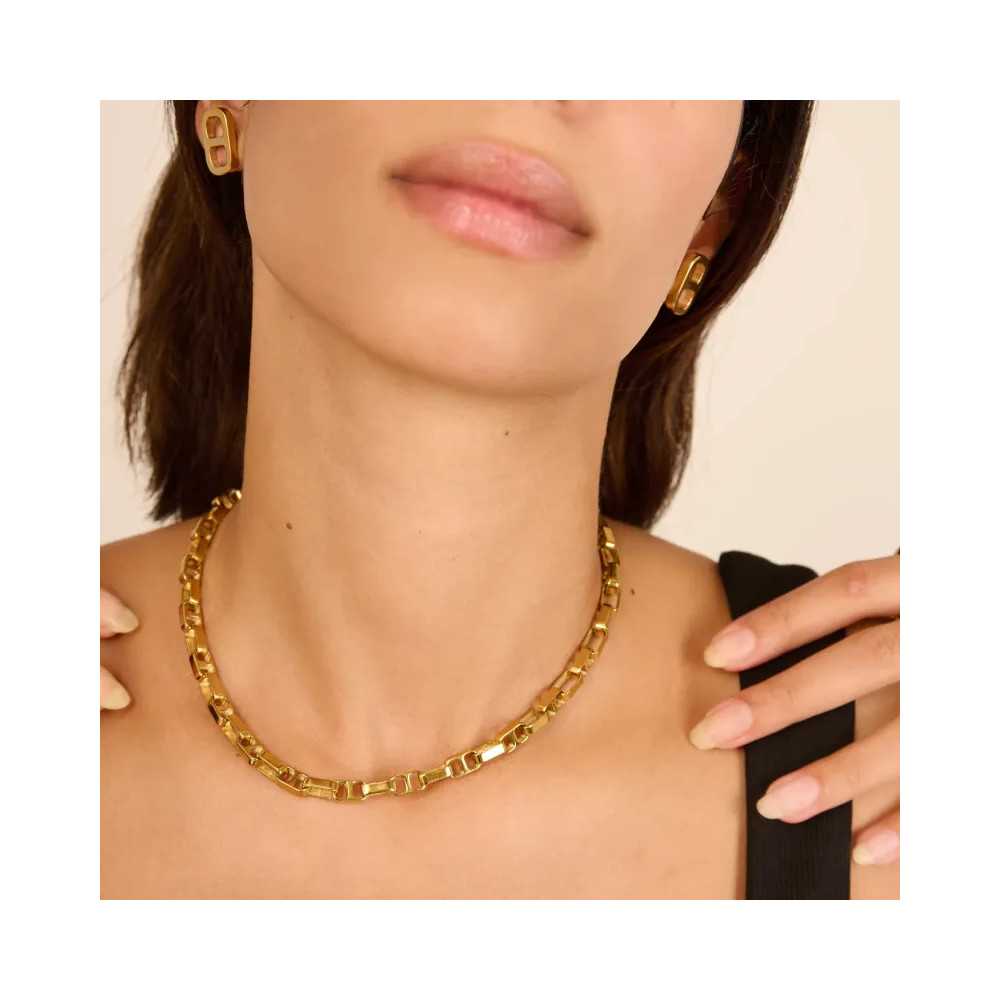 Colar Mulher Chains Cindy Dourado Radiant - Colares / Fios - Sweet Apple ® Relojoaria | Joalharia | Ourivesaria
