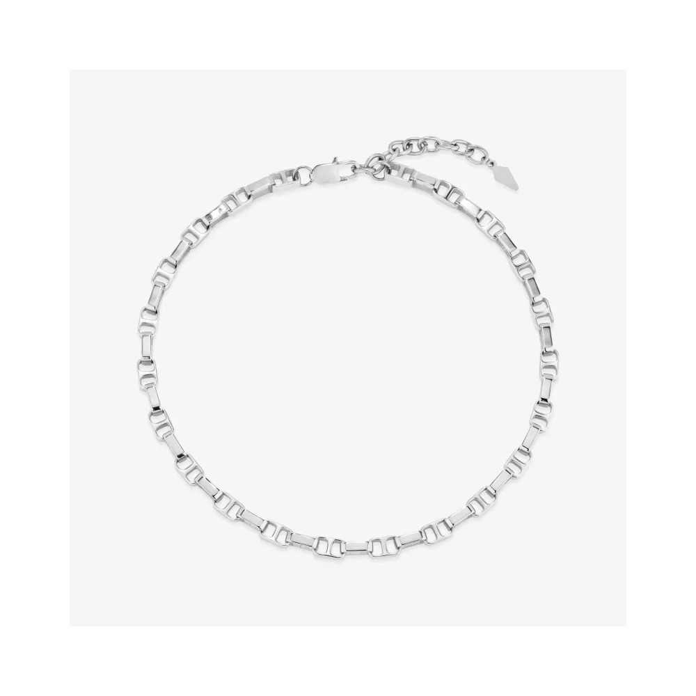 Colar Mulher Chains Cindy Prateado Radiant - Necklaces - Radiant Style