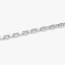 Colar Mulher Chains Cindy Prateado Radiant - Necklaces - Radiant Style