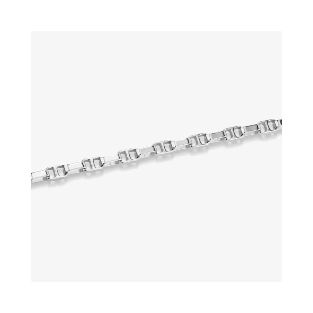 Chains Cindy Silver Radiant Women's Necklace | Sweet Apple