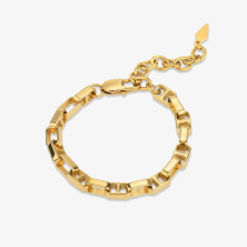 Chains Cindy Gold Radiant Women's Bracelet | Sweet Apple