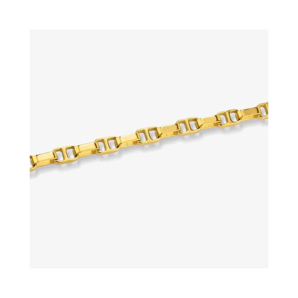 Chains Cindy Gold Radiant Women's Bracelet | Sweet Apple