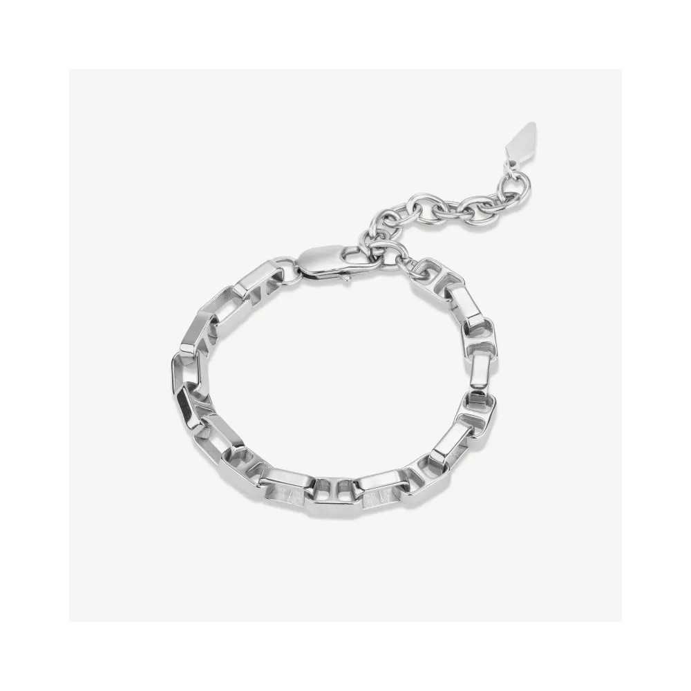 Pulseira Mulher Chains Cindy Prateada Radiant - Bracelets - Radiant Style