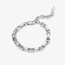 Pulseira Mulher Chains Cindy Prateada Radiant - Pulseiras - Radiant Style - Sweet Apple ® Relojoaria | Joalharia | Ourivesaria