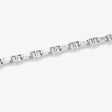 Pulseira Mulher Chains Cindy Prateada Radiant - Bracelets - Radiant Style