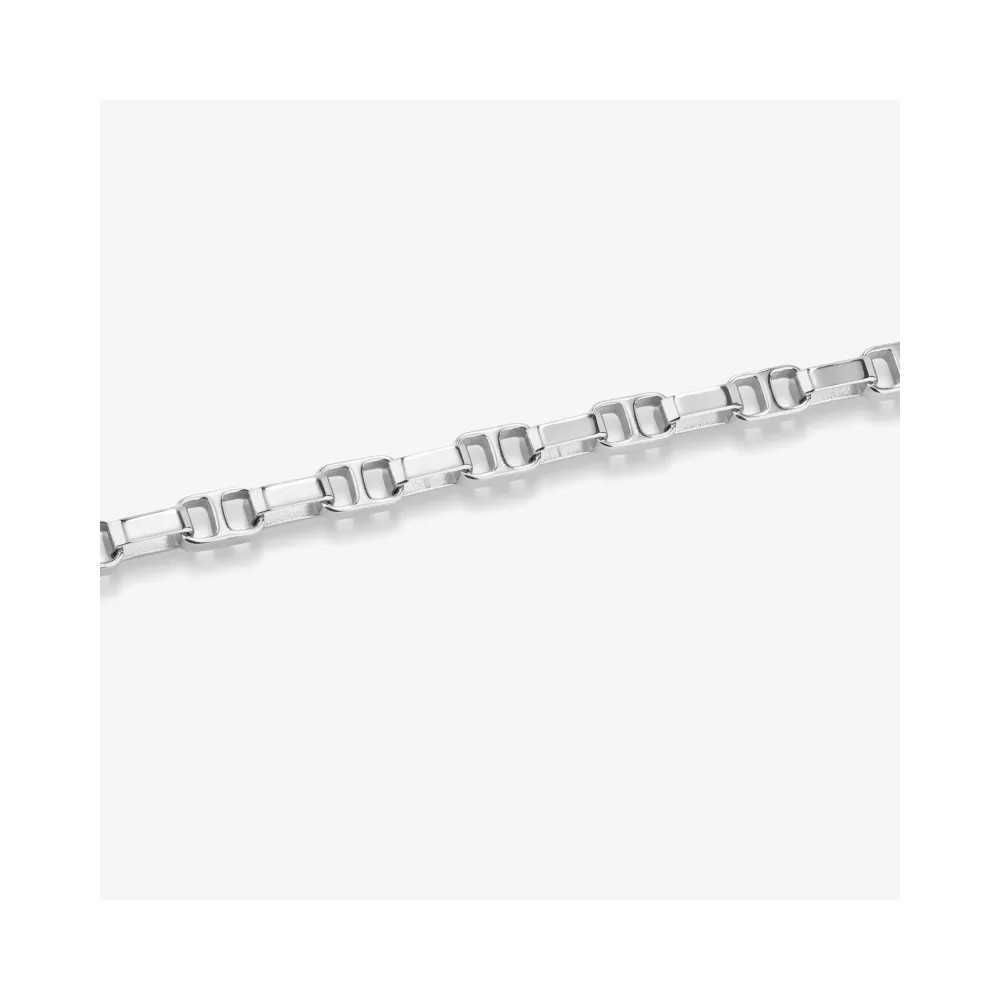 Pulseira Mulher Chains Cindy Prateada Radiant - Pulseiras - Radiant Style - Sweet Apple ® Relojoaria | Joalharia | Ourivesaria