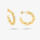 Argolas Mulher Chains Cindy Douradas Radiant - Brincos - Radiant Style - Sweet Apple ® Relojoaria | Joalharia | Ourivesaria