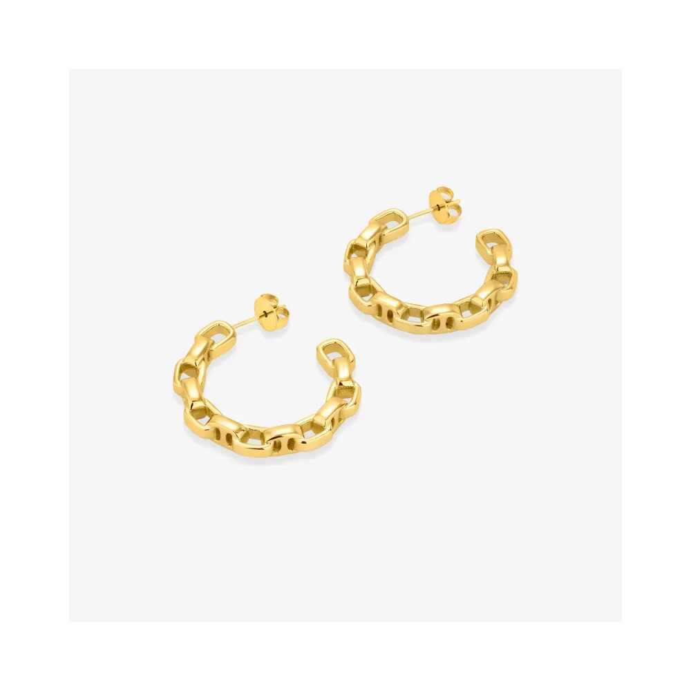 Argolas Mulher Chains Cindy Douradas Radiant - Brincos - Radiant Style - Sweet Apple ® Relojoaria | Joalharia | Ourivesaria