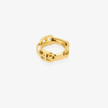 Anel Mulher Chains Cindy Dourado Radiant - Anéis - Radiant Style