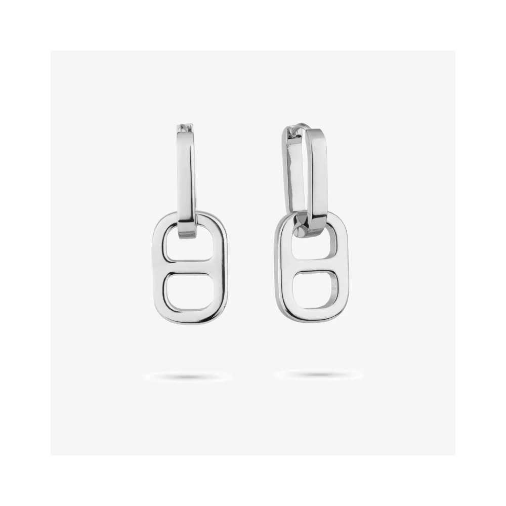 Brincos Duplos Mulher Cindy Prateados Radiant - Earings - Radiant Style