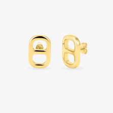Cindy Gold Radiant Women's Earrings | Sweet Apple