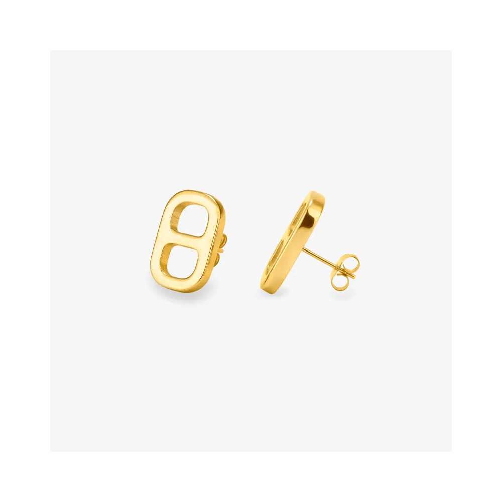 Cindy Gold Radiant Women's Earrings | Sweet Apple
