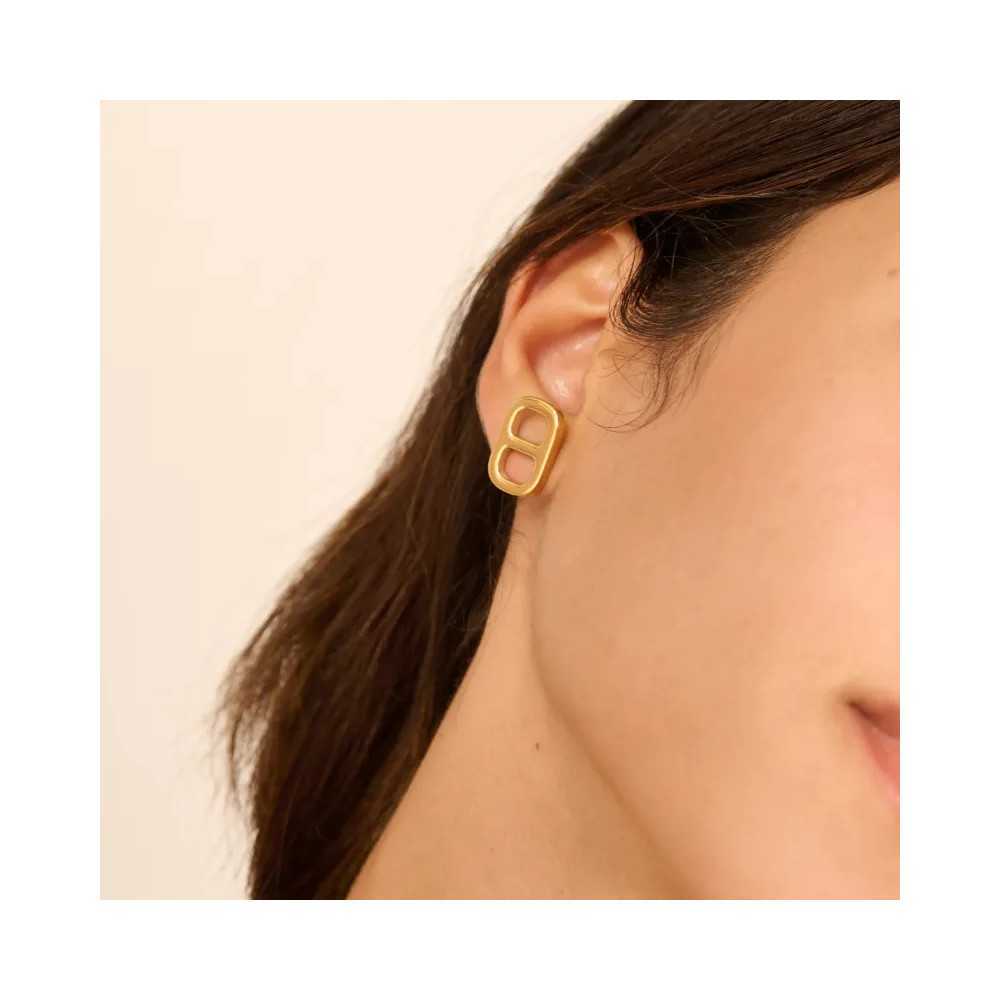 Cindy Gold Radiant Women's Earrings | Sweet Apple