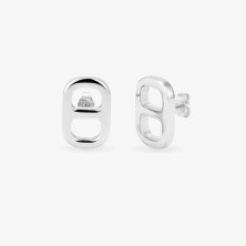 Cindy Silver Radiant Women's Earrings | Sweet Apple