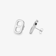 Brincos Mulher Cindy Prateados Radiant - Earings - Radiant Style