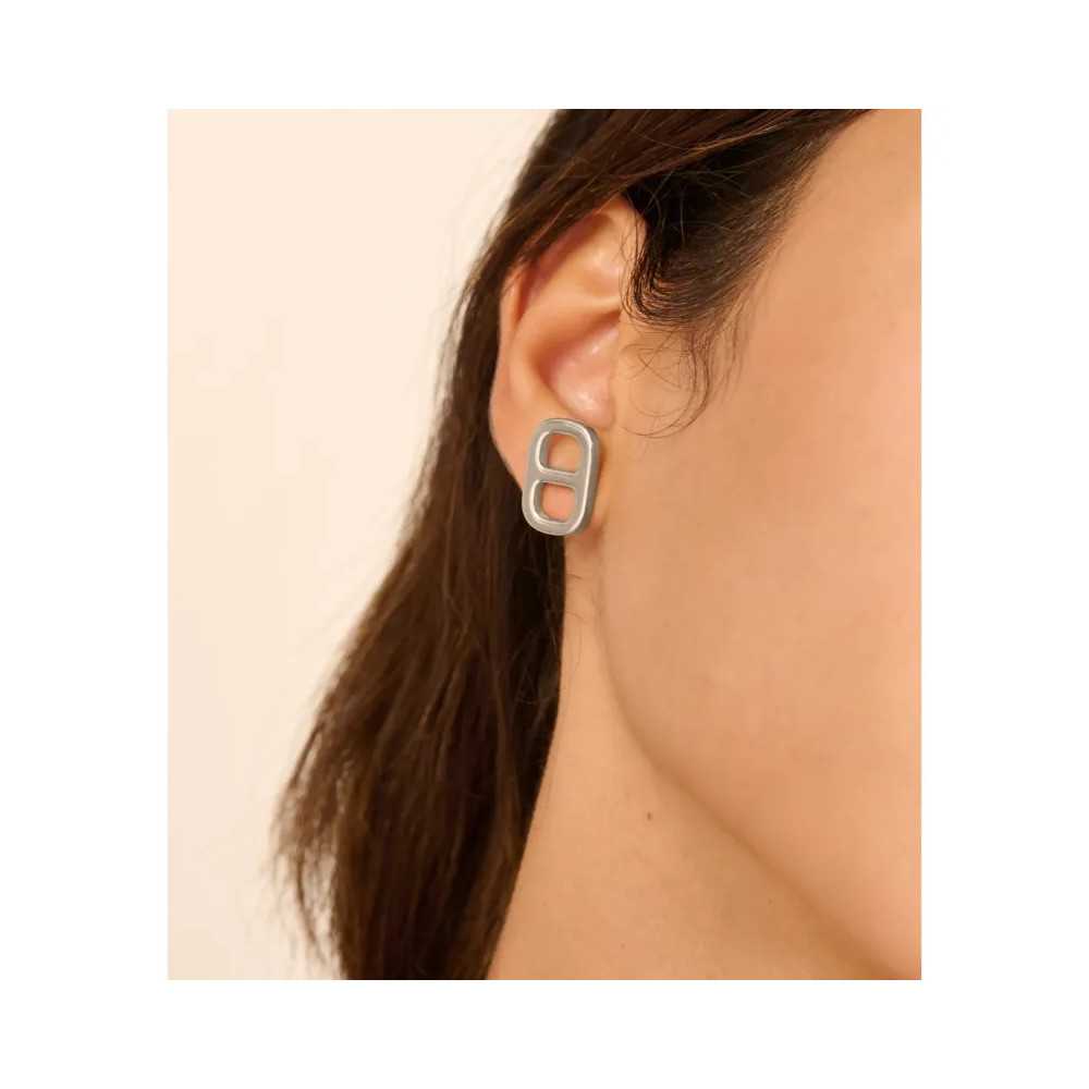 Cindy Silver Radiant Women's Earrings | Sweet Apple