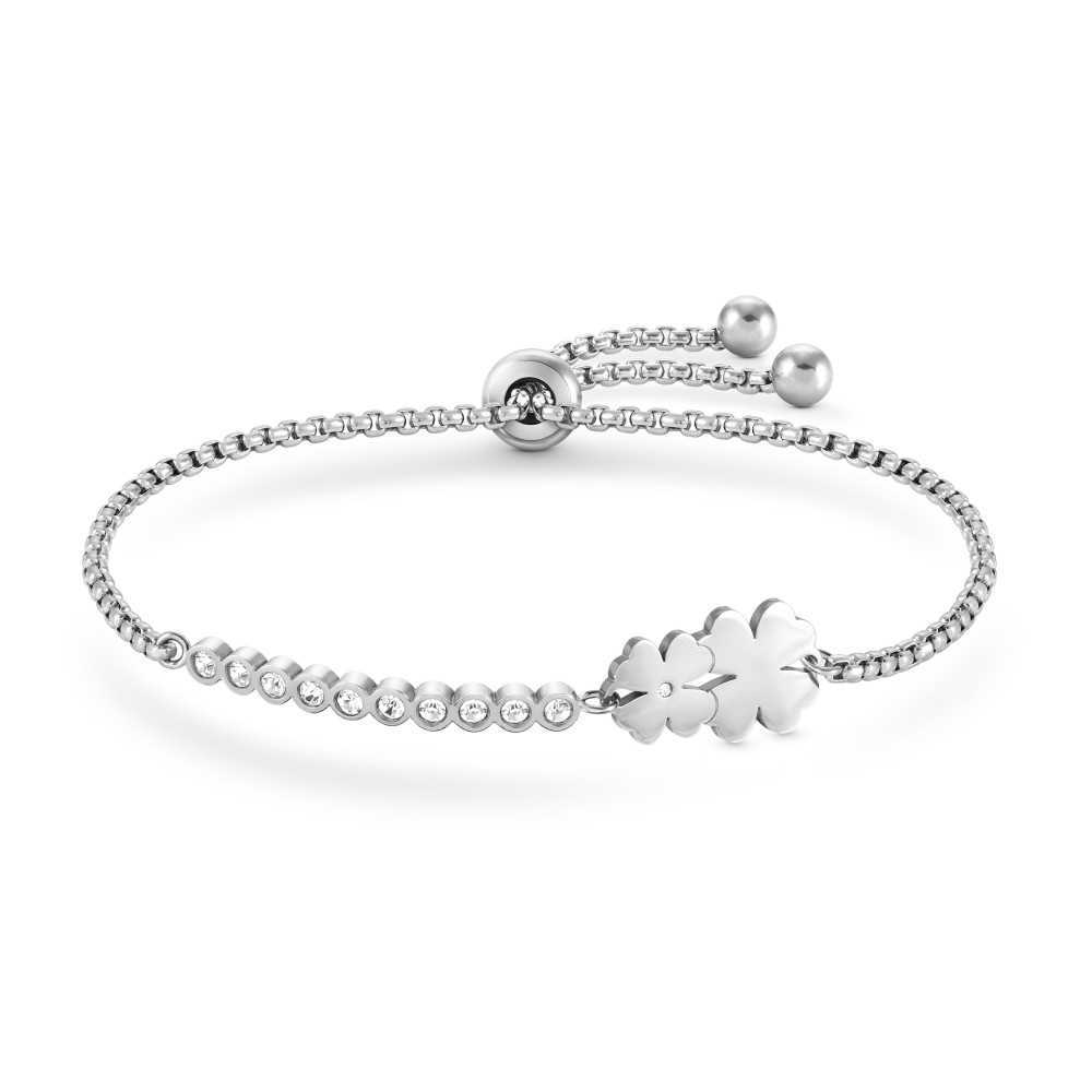 Pulseira Milleluci Trevos - Pulseiras - Nomination Style - Sweet Apple ® Relojoaria | Joalharia | Ourivesaria