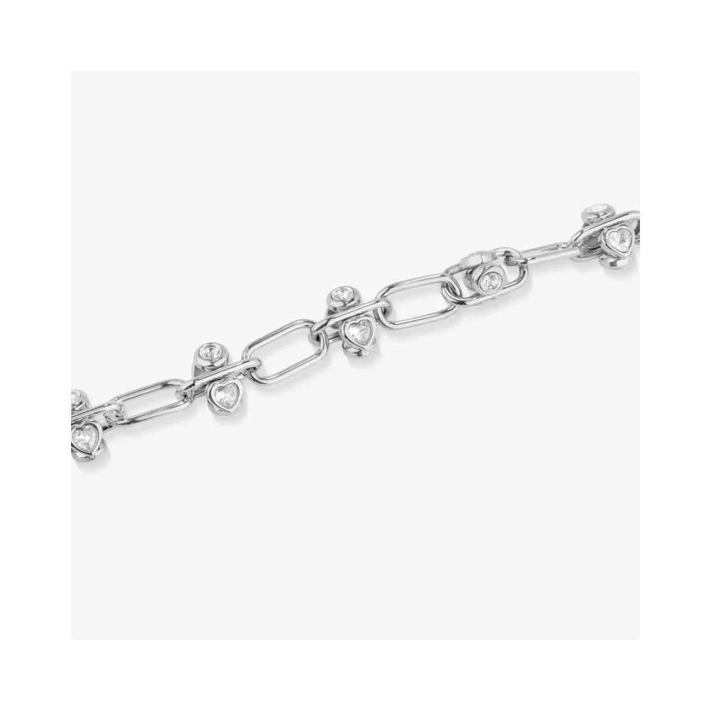 Colar Mulher Claudia Prateado Radiant - Colares / Fios - Radiant Style - Sweet Apple ® Relojoaria | Joalharia | Ourivesaria