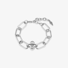 Pulseira Mulher Claudia Prateada Radiant - Bracelets - Radiant Style