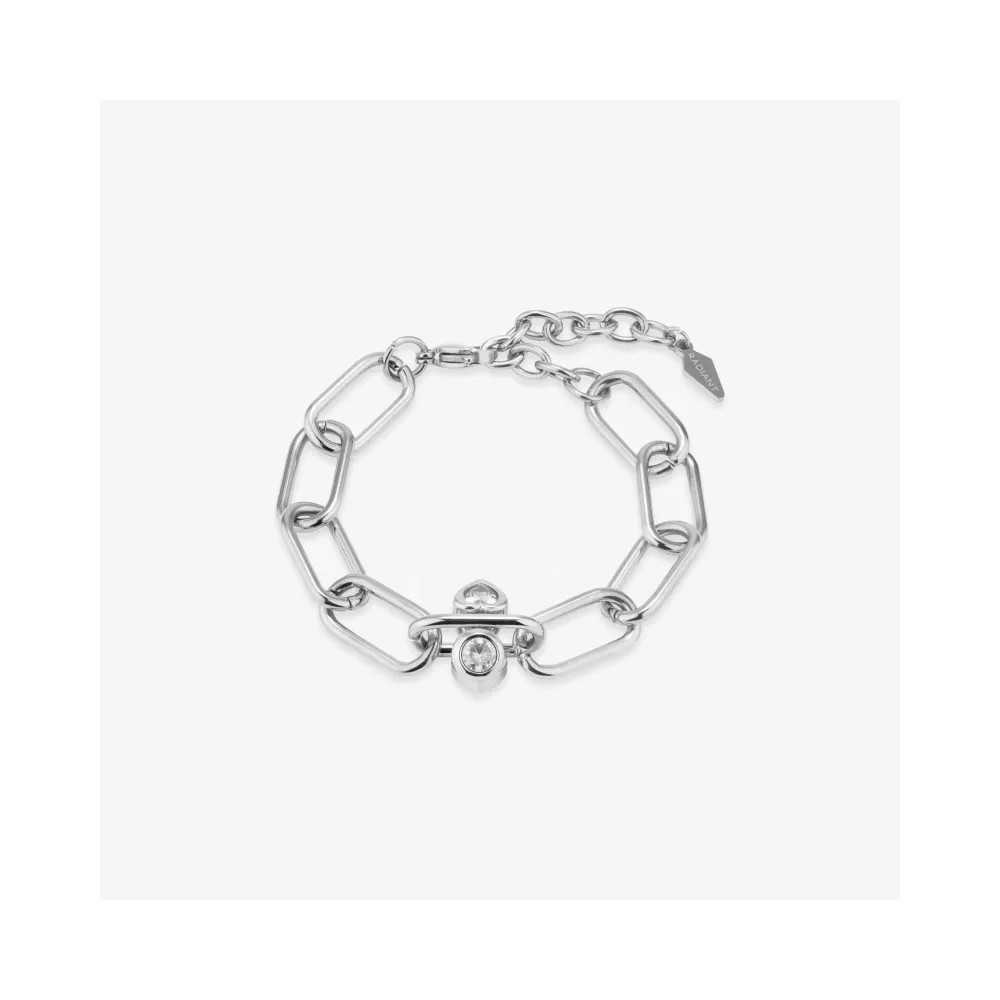 Pulseira Mulher Claudia Prateada Radiant - Pulseiras - Radiant Style - Sweet Apple ® Relojoaria | Joalharia | Ourivesaria