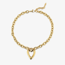 Colar Mulher Hearts Dourado Radiant - Colares / Fios - Radiant Style - Sweet Apple ® Relojoaria | Joalharia | Ourivesaria