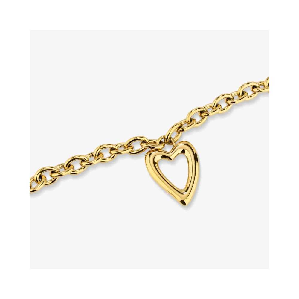 Colar Mulher Hearts Dourado Radiant - Colares / Fios - Radiant Style - Sweet Apple ® Relojoaria | Joalharia | Ourivesaria