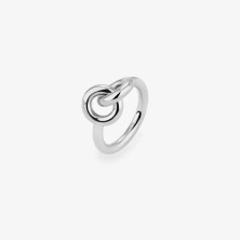 Anel Mulher Forever Prateado Radiant - Anéis - Radiant Style - Sweet Apple ® Relojoaria | Joalharia | Ourivesaria