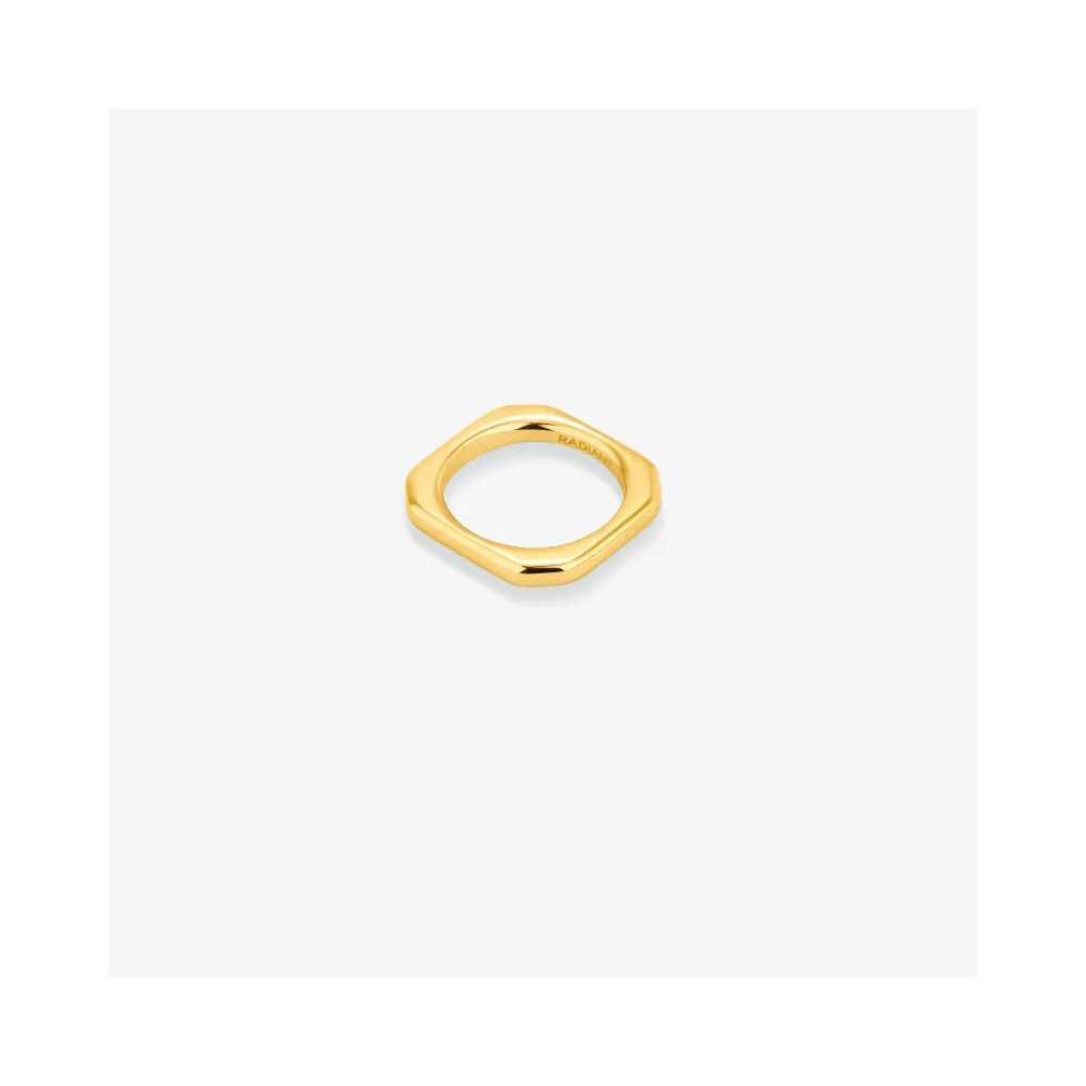 Anel Mulher Halle Dourado Radiant - Anéis - Radiant Style - Sweet Apple ® Relojoaria | Joalharia | Ourivesaria
