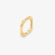 Anel Mulher Halle Dourado Radiant - Anéis - Radiant Style