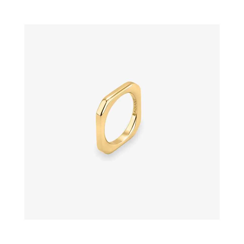 Anel Mulher Halle Dourado Radiant - Anéis - Radiant Style