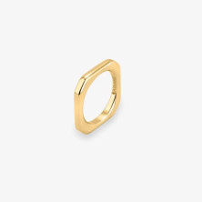 Anel Mulher Halle Dourado Radiant - Anéis - Radiant Style - Sweet Apple ® Relojoaria | Joalharia | Ourivesaria