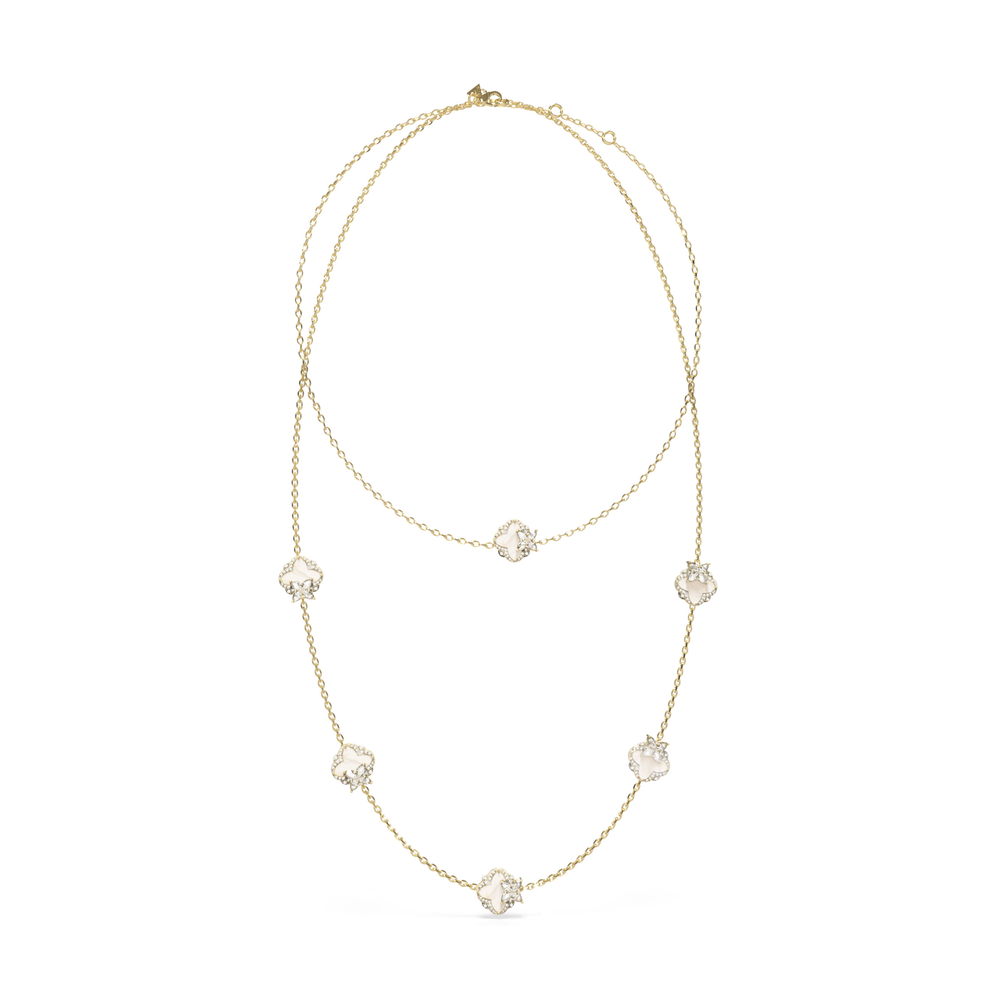 Colar GUESS Wild Flower - Necklaces - GUESS Style