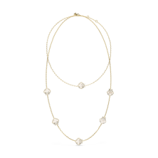 GUESS Wild Flower Necklace | Sweet Apple