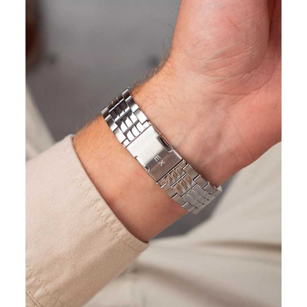 Timex Black CHICAGO Watch | Sweet Apple