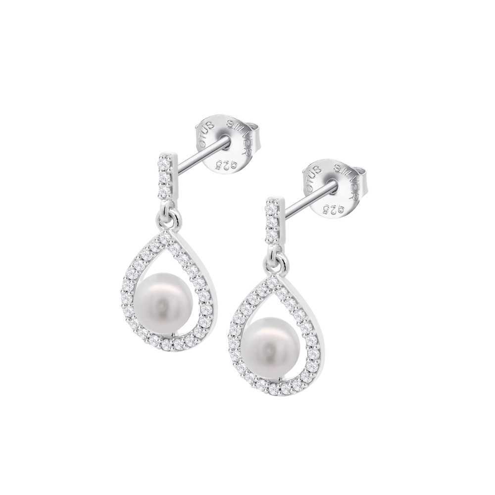 Brincos Lotus Silver Mulher - Earings - LOTUS Silver