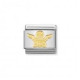 Link Nomination Anjo com ouro 18k - Contas P/ Pulseiras - Nomination Links - Sweet Apple ® Relojoaria | Joalharia | Ourivesaria