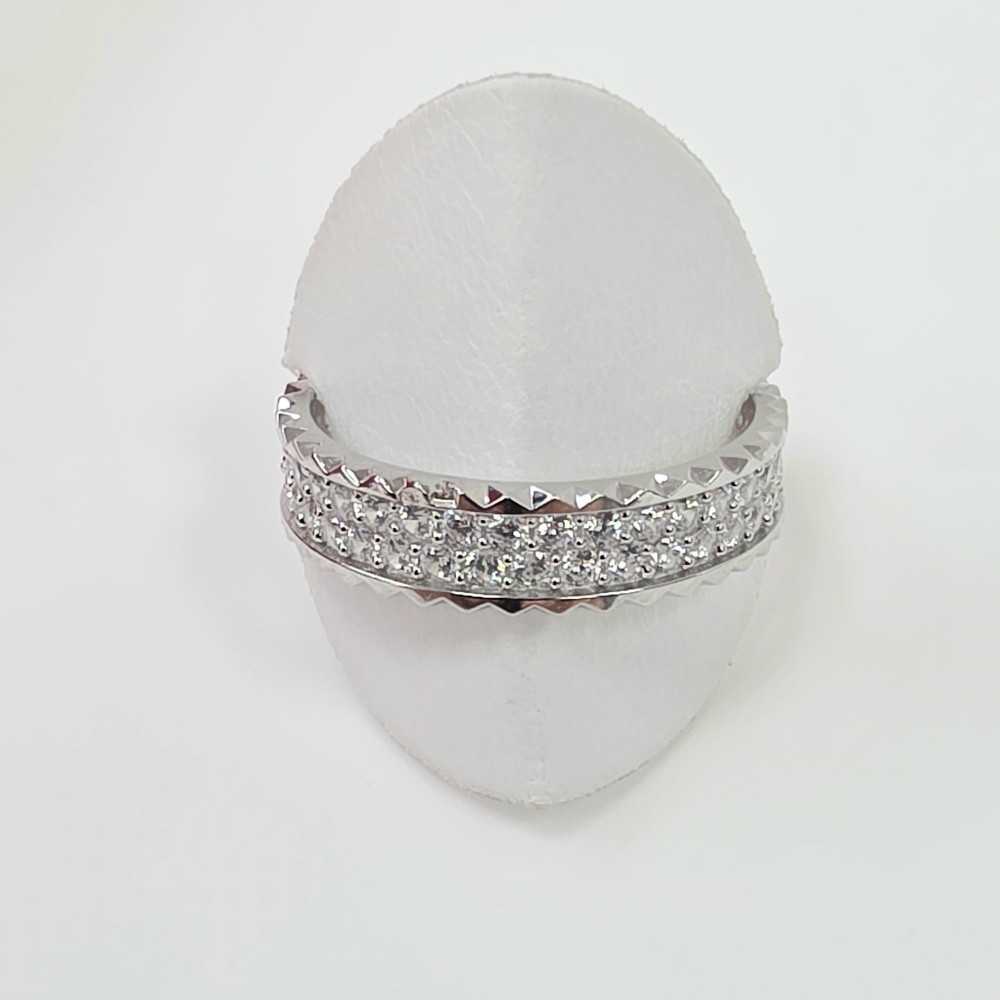 Anel Prata 925 com zircónias - Rings - Sweet Apple Silver