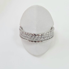 925 Silver Ring with Zirconia | Sweet Apple