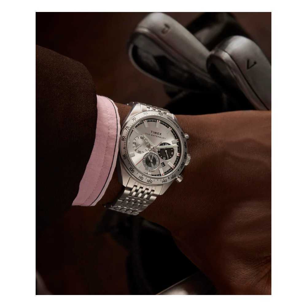 Relógio Timex Waterbury Traditional Chronograph - Timex - Timex - Sweet Apple ® Relojoaria | Joalharia | Ourivesaria